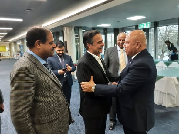 “النقل” تنظم حفل استقبال للوفود المشاركة في أعمال الجمعية العامة للمنظمة البحرية الدولية (IMO) “النقل” تنظم حفل استقبال للوفود المشاركة في أعمال الجمعية العامة للمنظمة البحرية الدولية (IMO)