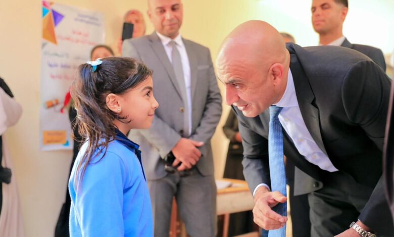خلال تفقده مدارس دمياط.. وزير التربية والتعليم: تعلم البرمجة أساسي لبناء قدرات الطلاب خلال تفقده مدارس دمياط.. وزير التربية والتعليم: تعلم البرمجة أساسي لبناء قدرات الطلاب