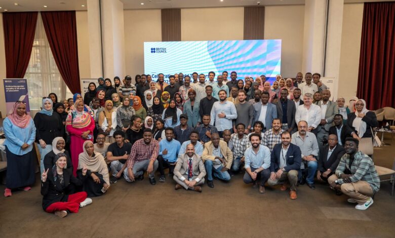 المجلس الثقافي البريطاني وشركاؤه يكرّمون المعلّمين اللاجئين في مصر المجلس الثقافي البريطاني وشركاؤه يكرّمون المعلّمين اللاجئين في مصر