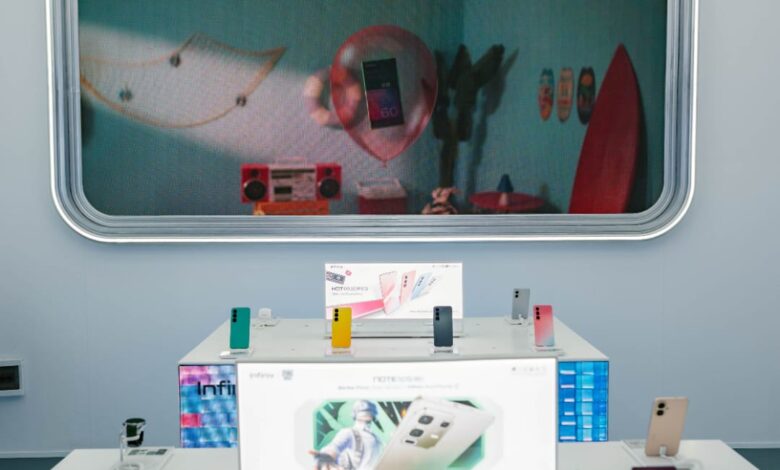 إنفينيكس تتألق في معرض Cairo ICT 2025 وتكشف عن أحدث حلولها وتقنياتها الذكية إنفينيكس تتألق في معرض Cairo ICT 2025 وتكشف عن أحدث حلولها وتقنياتها الذكية