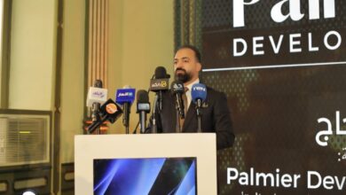 “بالمير” تطلق مشروع “VERT PROJECT” في زايد الجديدة على مساحة 30 فدانًا بتصميم عمراني فريد ومعايير استدامة متكاملة “بالمير” تطلق مشروع “VERT PROJECT” في زايد الجديدة على مساحة 30 فدانًا بتصميم عمراني فريد ومعايير استدامة متكاملة