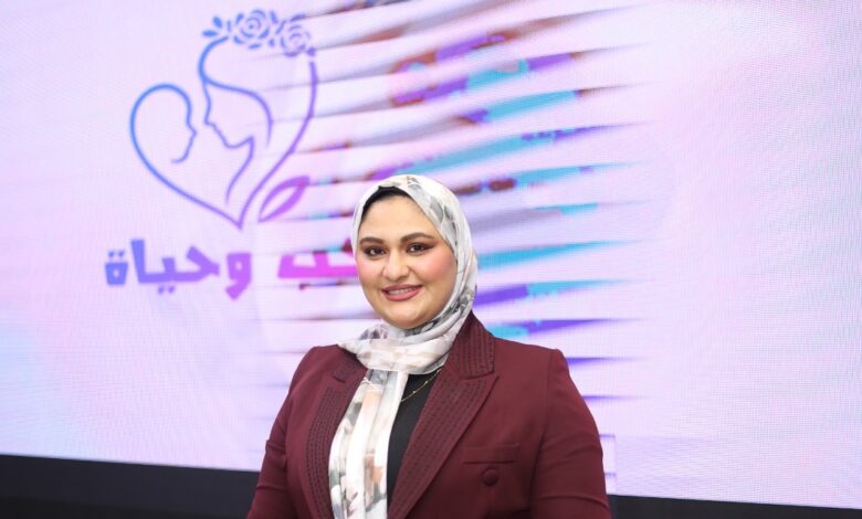إيمان المليجي تشارك في إطلاق مبادرة «حب وحياة» لدعم أمهات الأطفال ذوي القدرات الخاصة