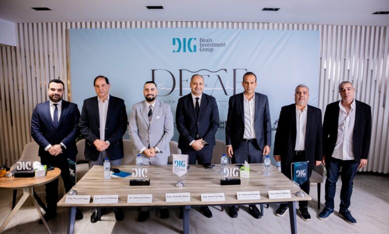 مجموعة DIG تطلق مشروع “ضفاف” بالعاصمة الإدارية وتستهدف مبيعات تتجاوز 1.5 مليار جنيه من الطرح الأول