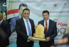 بالصور.. وزير الرياضة يشهد فعاليات النسخة الثانية من «أولمبياد الصحفيين وأسرهم» بمركز الجزيرة