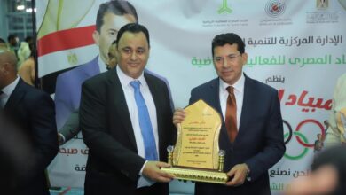 بالصور.. وزير الرياضة يشهد فعاليات النسخة الثانية من «أولمبياد الصحفيين وأسرهم» بمركز الجزيرة