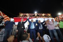 حزب الجبهة الوطنية ينظم مؤتمرًا جماهيريًا بالشرقية لدعم مرشحيه في انتخابات مجلس النواب 2025