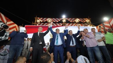 حزب الجبهة الوطنية ينظم مؤتمرًا جماهيريًا بالشرقية لدعم مرشحيه في انتخابات مجلس النواب 2025