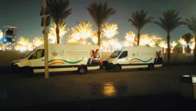 وزير الصحة يتابع تنفيذ خطة التأمين الطبي لاحتفالية افتتاح المتحف المصري الكبير وزير الصحة يتابع تنفيذ خطة التأمين الطبي لاحتفالية افتتاح المتحف المصري الكبير