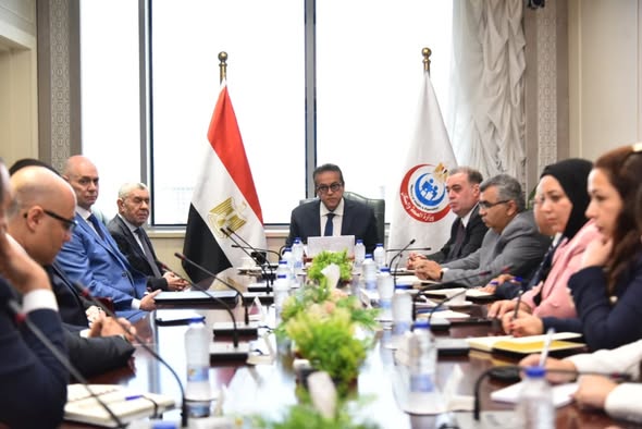 وزير الصحة يبحث مع ممثلي شركة «ميريت» توطين صناعة المستلزمات الطبية في مصر وزير الصحة يبحث مع ممثلي شركة «ميريت» توطين صناعة المستلزمات الطبية في مصر