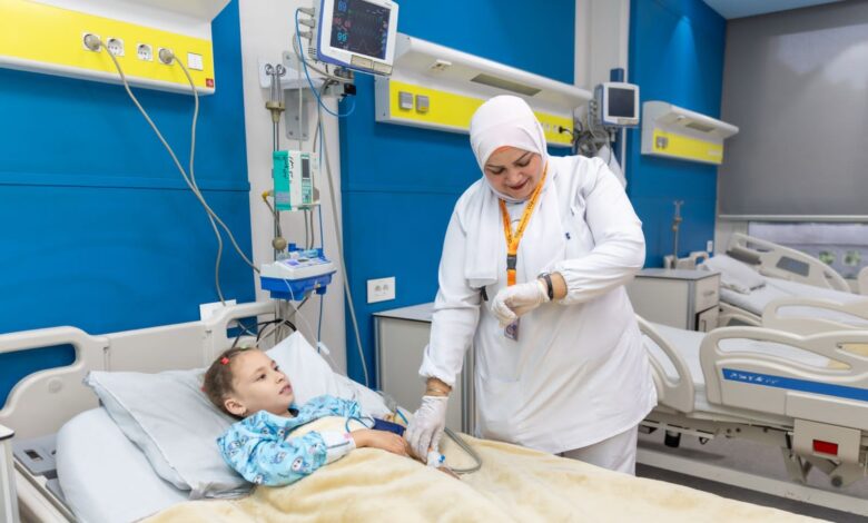 “صندوق تحيا مصر” يُجري 6 عمليات دقيقة لتركيب الصمام الرئوي باستخدام القسطرة التداخلية