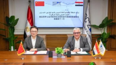 رئيس اقتصادية قناة السويس يستقبل وفدًا اقتصاديًا صينيًا لبحث سبل تعزيز التعاون الاقتصادي والاستثماري المشترك