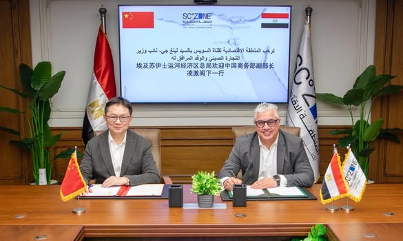 رئيس اقتصادية قناة السويس يستقبل وفدًا اقتصاديًا صينيًا لبحث سبل تعزيز التعاون الاقتصادي والاستثماري المشترك
