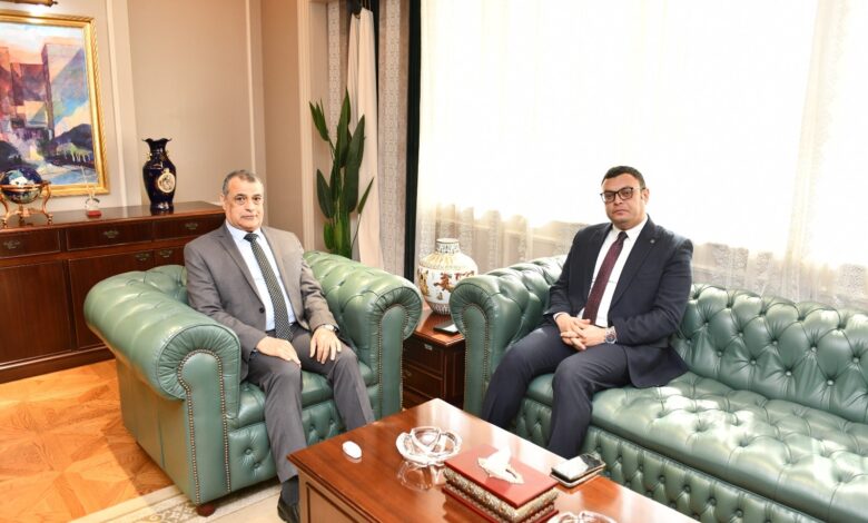 وزيرا “الإنتاج الحربي” و”الإسكان” يناقشان مستجدات مشروعات مبادرة “حياة كريمة” وزيرا “الإنتاج الحربي” و”الإسكان” يناقشان مستجدات مشروعات مبادرة “حياة كريمة”