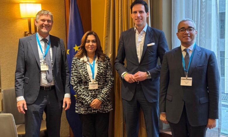 منال عوض: مصر قامت بتفعيل أول سوق طوعية للكربون خاضعة للتنظيم والرقابة في أغسطس منال عوض: مصر قامت بتفعيل أول سوق طوعية للكربون خاضعة للتنظيم والرقابة في أغسطس