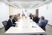 وزير التعليم العالي وسفيرة دولة مقدونيا الشمالية يبحثان سبل التعاون المشترك