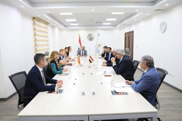 وزير التعليم العالي وسفيرة دولة مقدونيا الشمالية يبحثان سبل التعاون المشترك وزير التعليم العالي وسفيرة دولة مقدونيا الشمالية يبحثان سبل التعاون المشترك