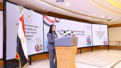 وزيرة التضامن: 1.7 مليون طفل ملتحقين بالحضانات وزيرة التضامن: 1.7 مليون طفل ملتحقين بالحضانات