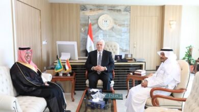 وزير التعليم العالي يبحث سبل تعزيز التعاون مع السفير السعودي بالقاهرة