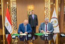 “الإنتاج الحربي” توقع مذكرة تفاهم مع شركة “ستارك السويسرية” في مجال تصنيع المحركات الكهربائية