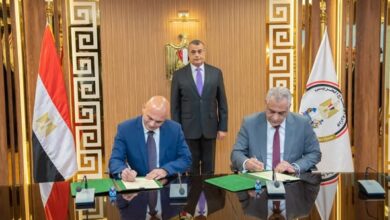 “الإنتاج الحربي” توقع مذكرة تفاهم مع شركة “ستارك السويسرية” في مجال تصنيع المحركات الكهربائية “الإنتاج الحربي” توقع مذكرة تفاهم مع شركة “ستارك السويسرية” في مجال تصنيع المحركات الكهربائية