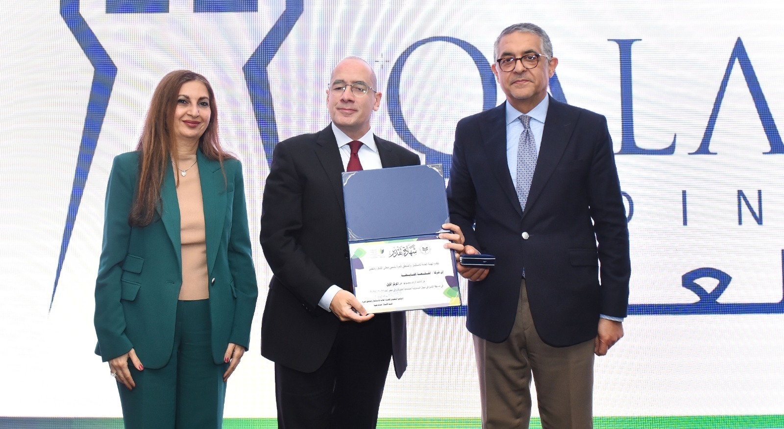 القلعة تحصد المركز الأول في مسابقة التميز للمسؤولية المجتمعية