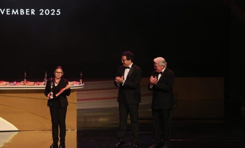 في ختام مهرجان القاهرة السينمائي.. “كان يا مكان في غزة” يحصد ثلاث جوائز و”اليعسوب” يفوز بجائزة الهرم الذهبي