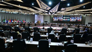 رئيس الوزراء يشارك في الجلسة الافتتاحية لقمة مجموعة العشرين (G20) بجوهانسبرج