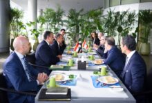 وزير الخارجية يطالب بتنفيذ قرار مجلس الأمن رقم ١٧٠١ ووقف الاعتداءات الإسرائيلية على الأراضي اللبنانية