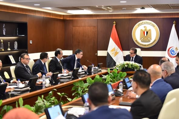 وزير الصحة يترأس اجتماع مجلس إدارة صندوق مواجهة الطوارئ الطبية والأمراض الوراثية والنادرة