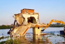 بـ ٣٢٧ حالة تعدٍ.. “الري” تواصل حملات إزالة التعديات على مجرى نهر النيل – فرع رشيد ضمن “المشروع القومي لضبط النيل”