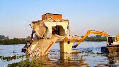 بـ 327 حالة تعدٍ.. “الري” تواصل حملات إزالة التعديات على مجرى نهر النيل – فرع رشيد ضمن “المشروع القومي لضبط النيل”