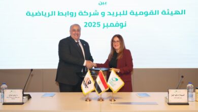 “البريد المصري” يوقّع بروتوكول تعاون مع شركة “روابط الرياضية” لدعم ورعاية أبطال مصر الرياضيين