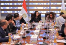 “التنمية المحلية والتضامن” تبحثان دعم جهود الهلال الأحمر المصري وبعض الملفات المشتركة