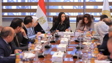 “التنمية المحلية والتضامن” تبحثان دعم جهود الهلال الأحمر المصري وبعض الملفات المشتركة “التنمية المحلية والتضامن” تبحثان دعم جهود الهلال الأحمر المصري وبعض الملفات المشتركة