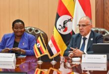 وزير الري لـ “رئيسة أوغندا”: مصر ملتزمة بدعم جهود التنمية في دول حوض النيل