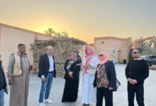 مسئولو الإسكان يزورون مطروح لتقديم الدعم الفني ومتابعة المشروعات القومية