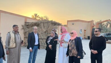 مسئولو الإسكان يزورون مطروح لتقديم الدعم الفني ومتابعة المشروعات القومية