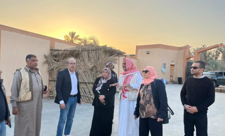 مسئولو الإسكان يزورون مطروح لتقديم الدعم الفني ومتابعة المشروعات القومية