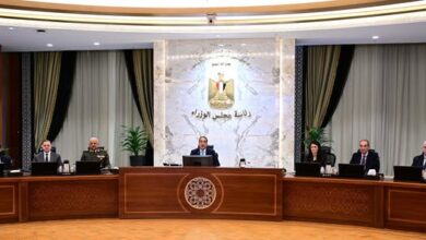 خلال اجتماعه الأسبوعي.. مدبولي: نعمل على تفعيل بروتوكولات التعاون مع الجزائر ودعم القطاع الخاص خلال اجتماعه الأسبوعي.. مدبولي: نعمل على تفعيل بروتوكولات التعاون مع الجزائر ودعم القطاع الخاص