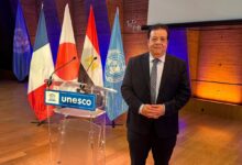 عاطف عبداللطيف يشارك في احتفالية اليونسكو بالافتتاح العالمي للمتحف المصري الكبير