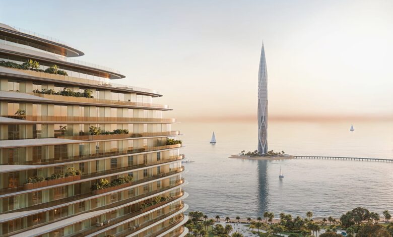 بالصور.. صباح للاستثمار وريبورتاج وإيلي صعب يطلقون أول مشروع سكني يحمل علامة إيلي صعب في أذربيجان