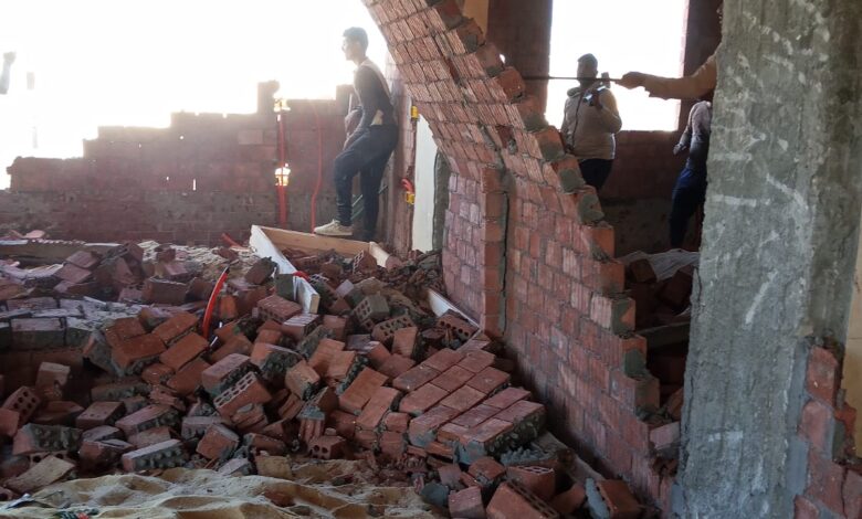 استمرار حملات الإشغالات والإزالات بمدينة 6 أكتوبر للقضاء على المظاهر العشوائية.. ورئيس الجهاز يؤكد: لن نسمح بالتعديات استمرار حملات الإشغالات والإزالات بمدينة 6 أكتوبر للقضاء على المظاهر العشوائية.. ورئيس الجهاز يؤكد: لن نسمح بالتعديات