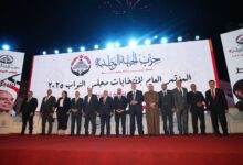 قيادات حزب الجبهة الوطنية من مؤتمر أسيوط: نمتلك رؤية شاملة وكوادر قادرة على صناعة الفارق لخدمة الوطن والمواطن