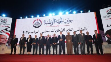 قيادات حزب الجبهة الوطنية من مؤتمر أسيوط: نمتلك رؤية شاملة وكوادر قادرة على صناعة الفارق لخدمة الوطن والمواطن