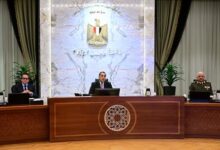 رئيس الوزراء يترأس الاجتماع الأسبوعي للحكومة بالعاصمة الجديدة