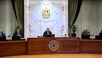 رئيس الوزراء يترأس الاجتماع الأسبوعي للحكومة بالعاصمة الجديدة