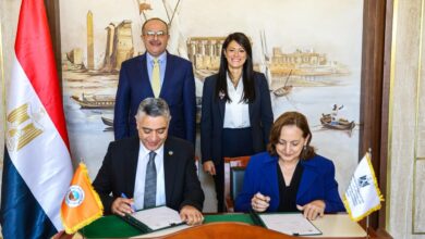 اتفاقية بين “المعهد القومي للحوكمة” و”المعهد التكنولوجي لهندسة التشييد” لتعزيز منظومة التدريب وبناء القدرات اتفاقية بين “المعهد القومي للحوكمة” و”المعهد التكنولوجي لهندسة التشييد” لتعزيز منظومة التدريب وبناء القدرات