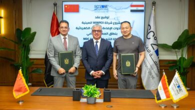 بـ15 مليون دولار.. اقتصادية قناة السويس توقع عقد مشروع “WINPEX” الصينية لإنتاج أدوات الإضاءة بالمطور الصناعي MDC