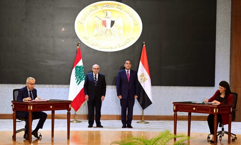 “التخطيط” توقع 15 مذكرة تفاهم مع لبنان “التخطيط” توقع 15 مذكرة تفاهم مع لبنان