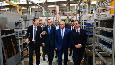 رئيس الوزراء يفتتح توسعات المصنع الإقليمي لشركة “شنايدر إلكتريك” بمدينة بدر رئيس الوزراء يفتتح توسعات المصنع الإقليمي لشركة “شنايدر إلكتريك” بمدينة بدر